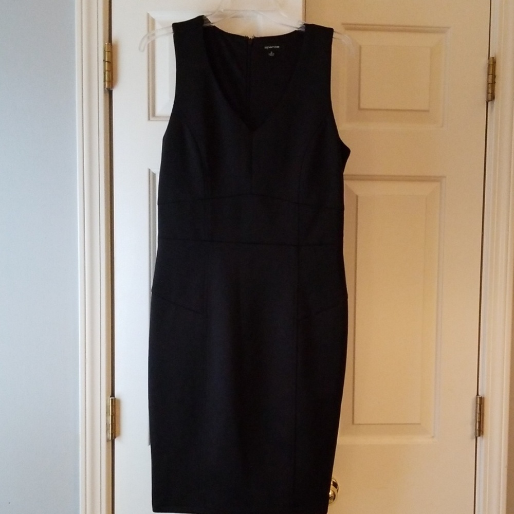 💣 Sexy Spense Black Dress